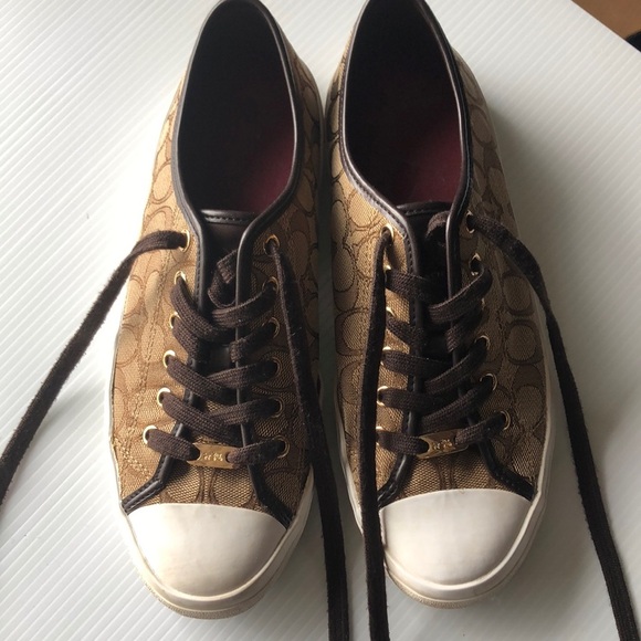 Coach Tennis Shoes - Picture 1 of 9